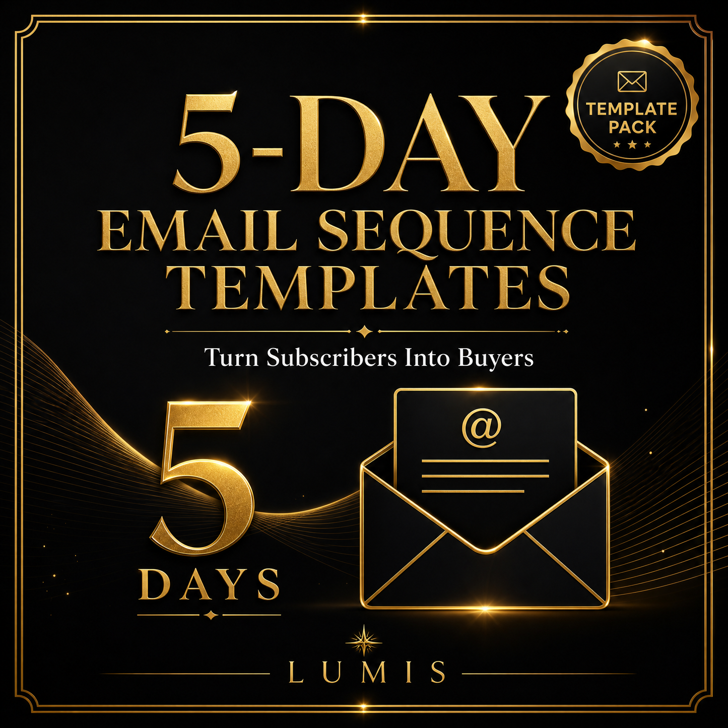 5-Day Email Sequence Templates