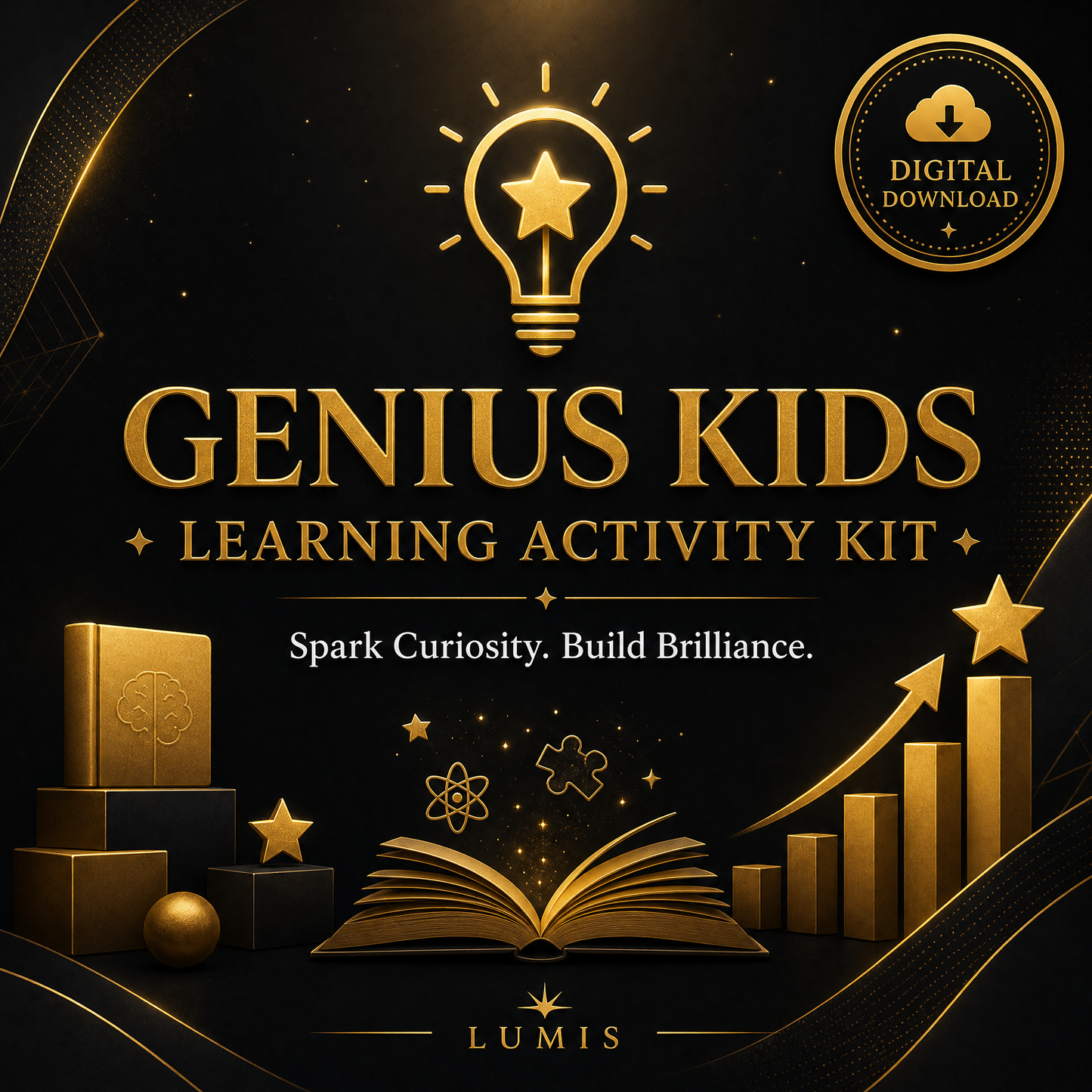 Genius Kids Learning Activity Kit