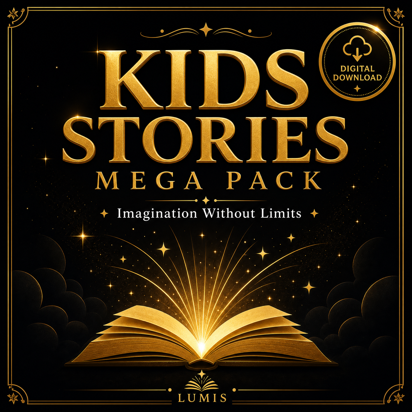 Kids Stories Mega Pack