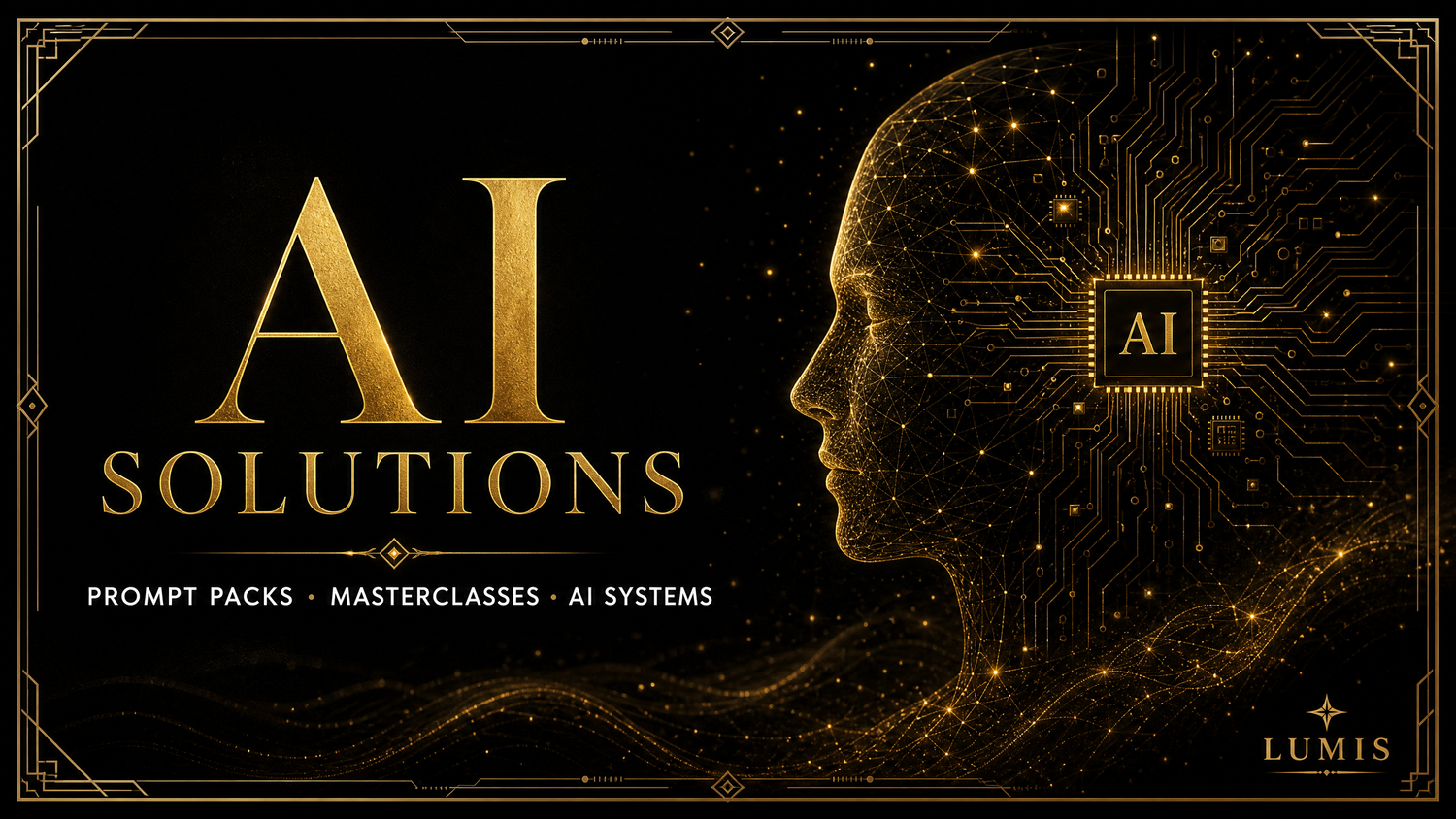AI Solutions — Premium AI Tools & Resources