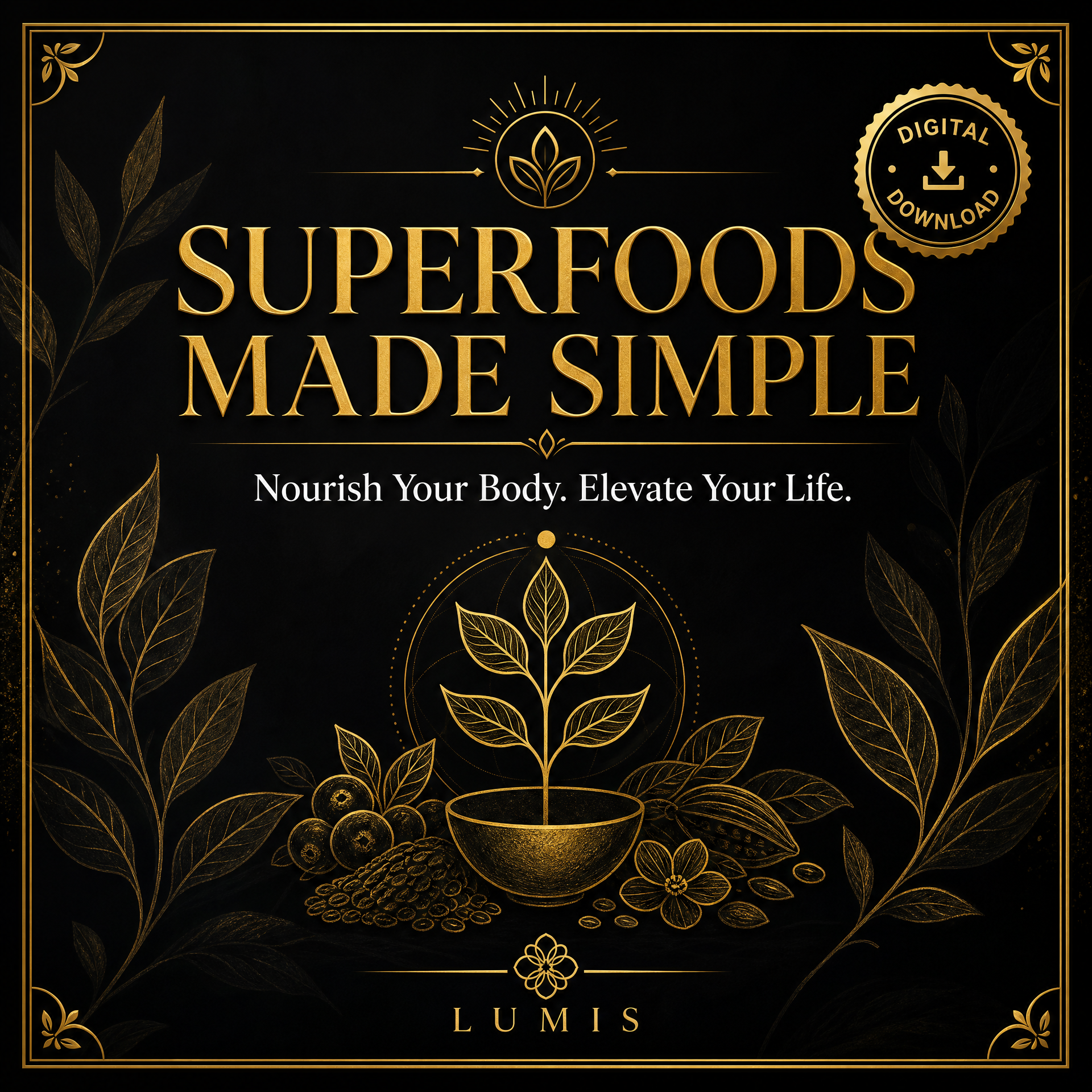 Superfoods Made Simple