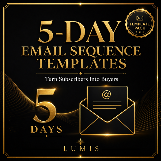 5-Day Email Sequence Templates