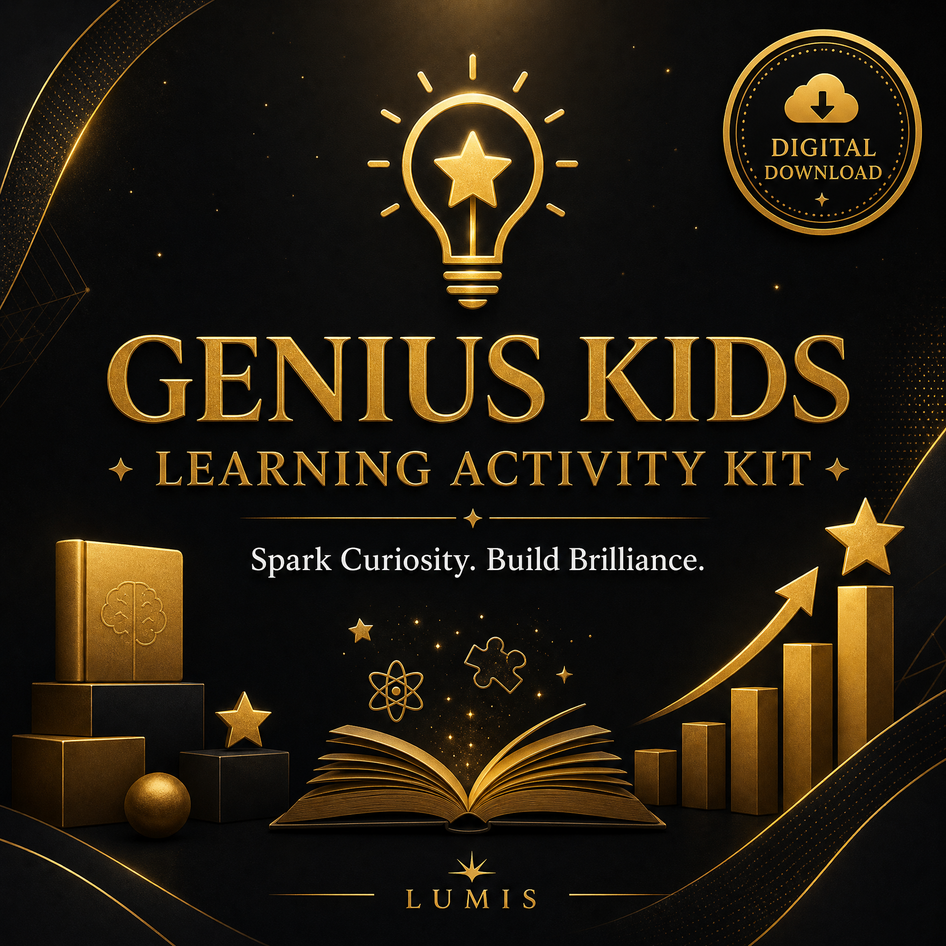 Genius Kids Learning Activity Kit