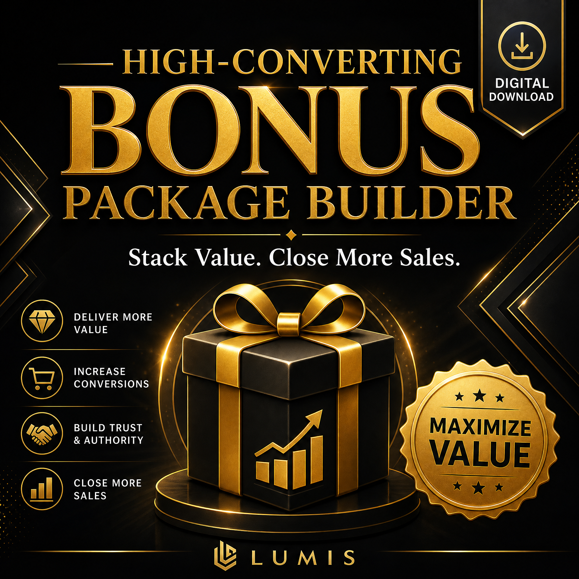 High-Converting Bonus Package Builder