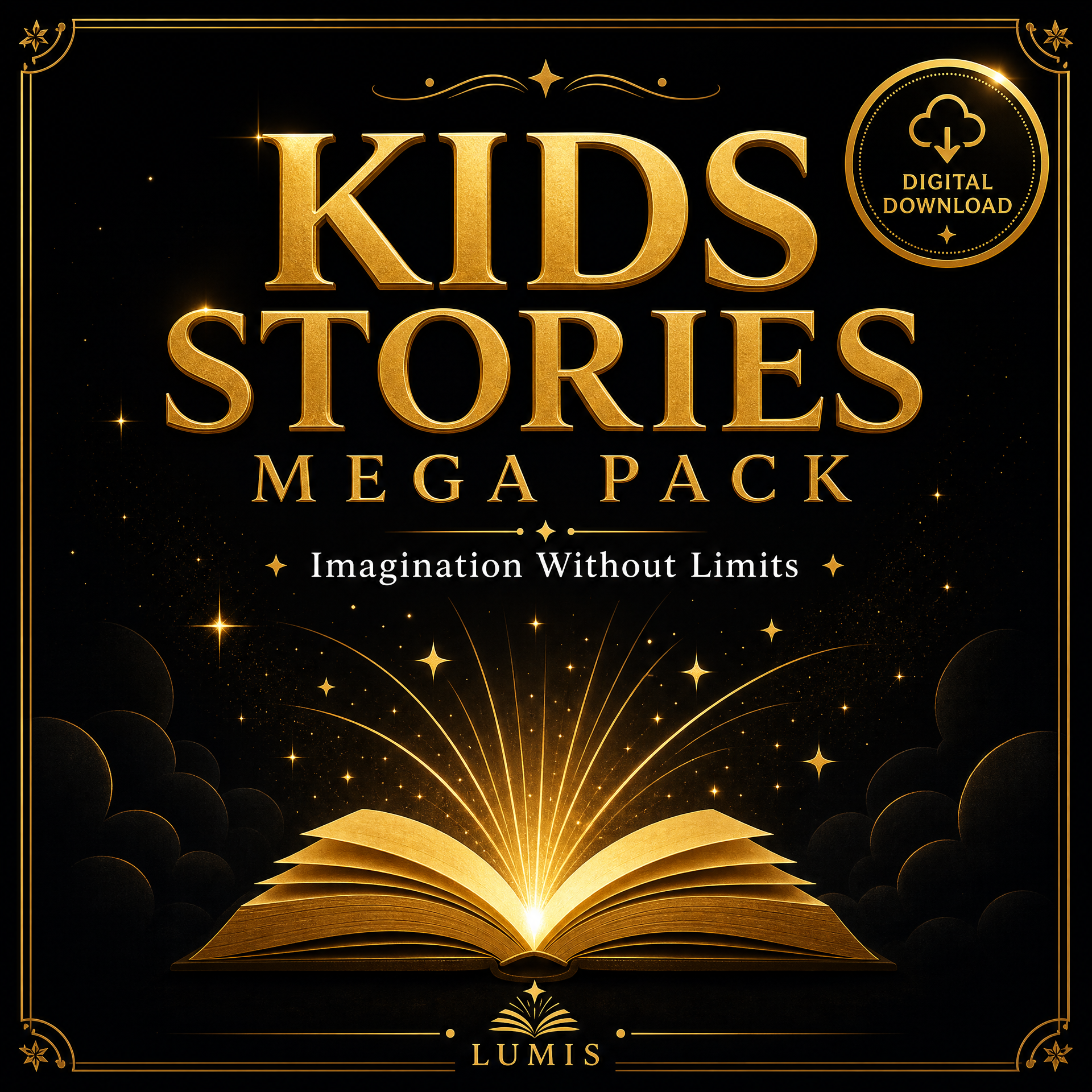 Kids Stories Mega Pack