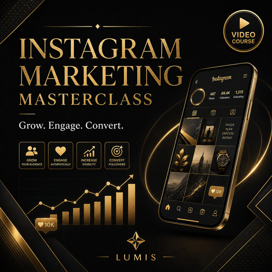 Instagram Marketing Masterclass